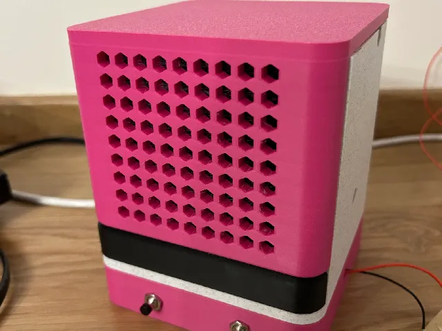 Mini swamp cooler