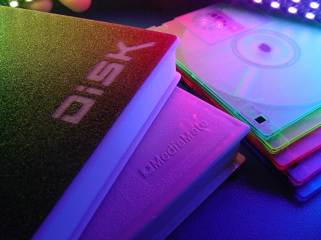Retro 3.5" Floppy Disk Case Clone — miniatura 3
