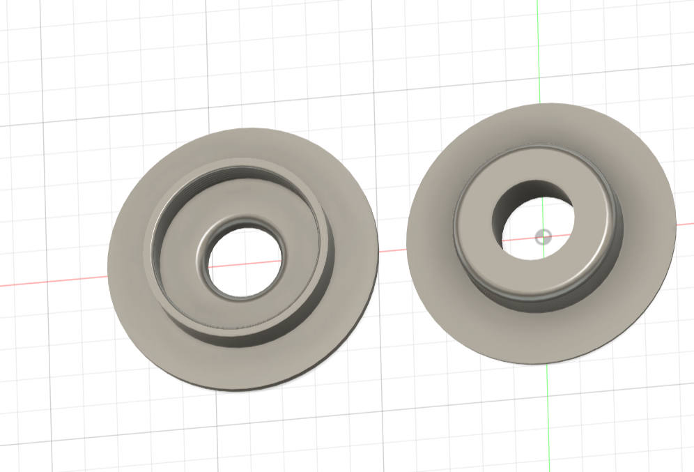 clip tappetini auto 3D model