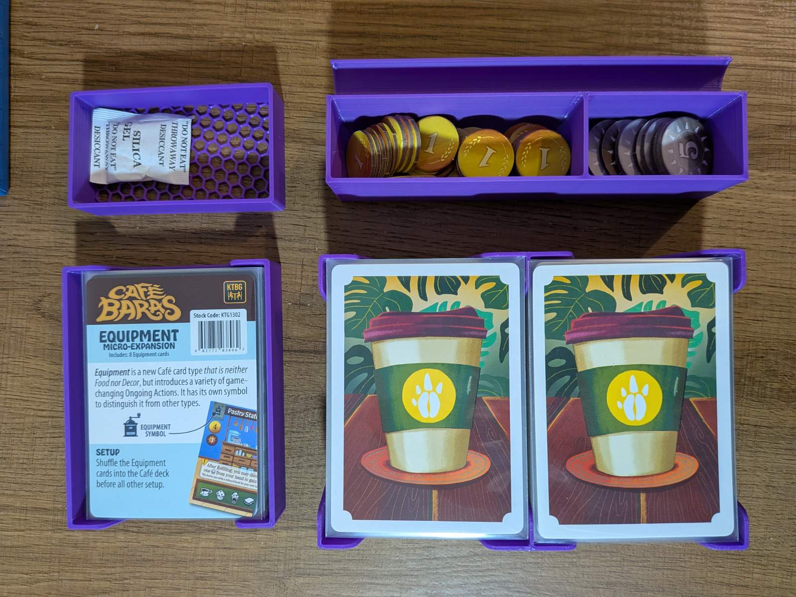 Miniatura 2 do modelo 3D Café Baras Insert