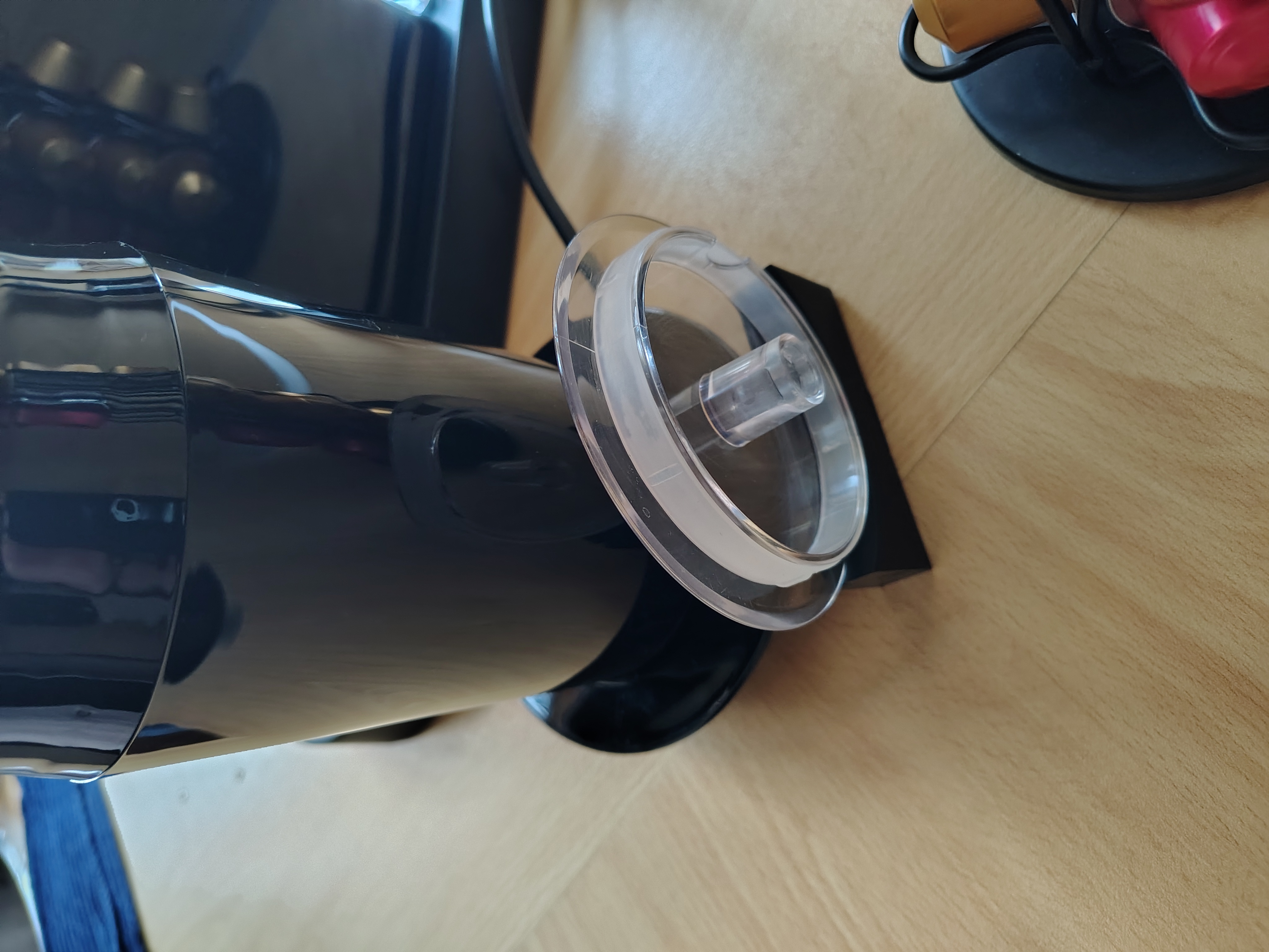Senseo Melkopschuimer (milk frother) Lid holder