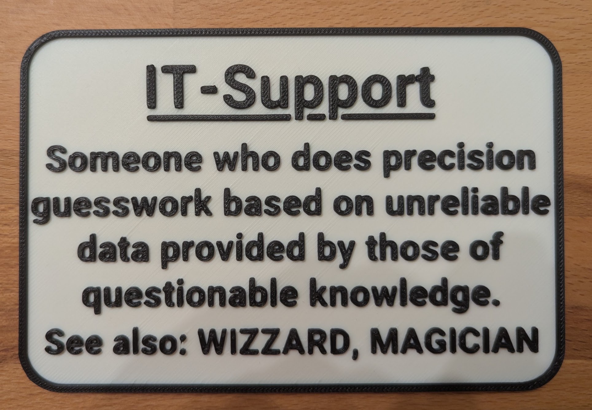 Definition of IT-Support