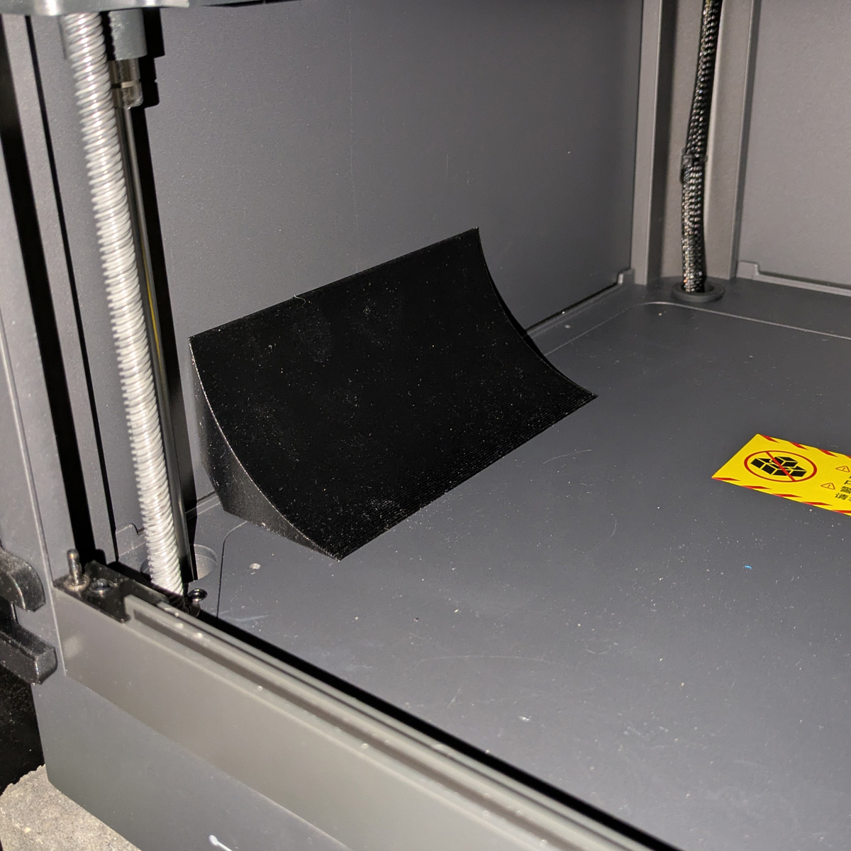 Chamber Heater Circulation Ramp for Centauri Carbon