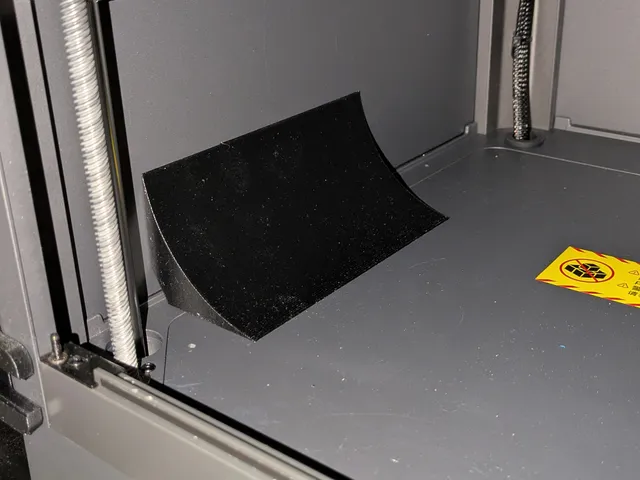 Chamber Heater Circulation Ramp for Centauri Carbon