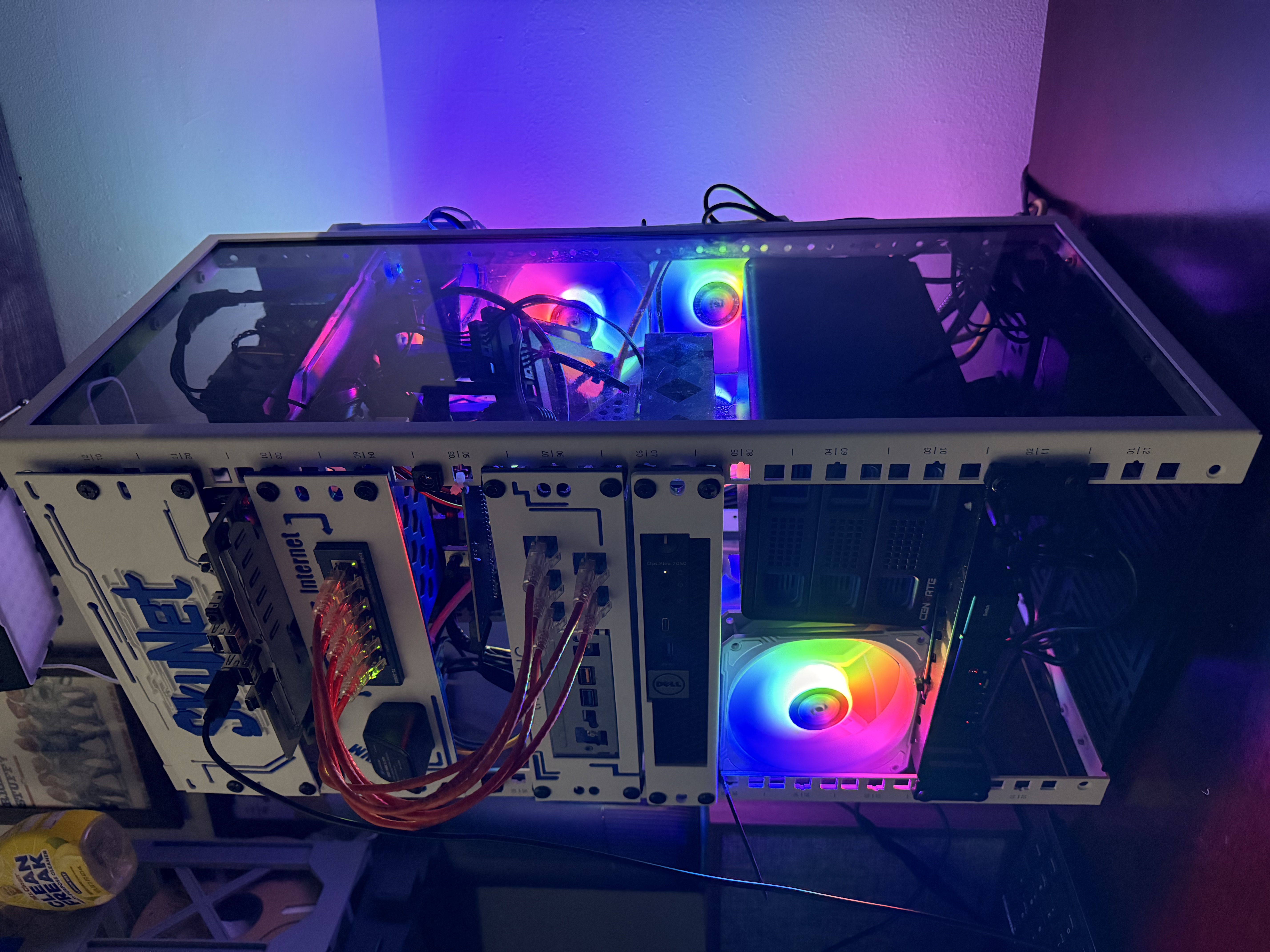 Intel NUC 7 With Keystone Jacks — thumbnail 2