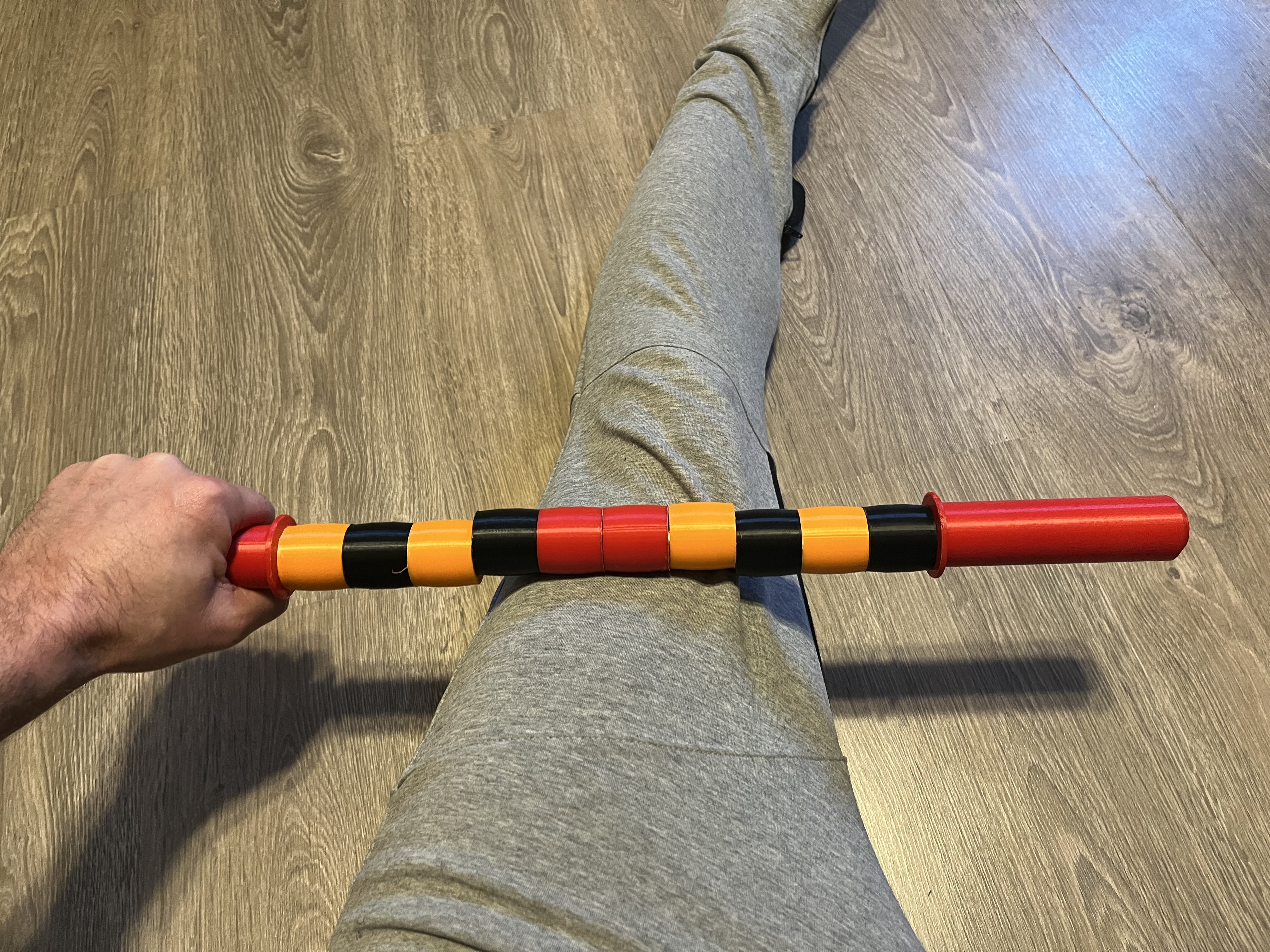 After workout Massage Roller (10% of the cost to print vs buy on Amazon)