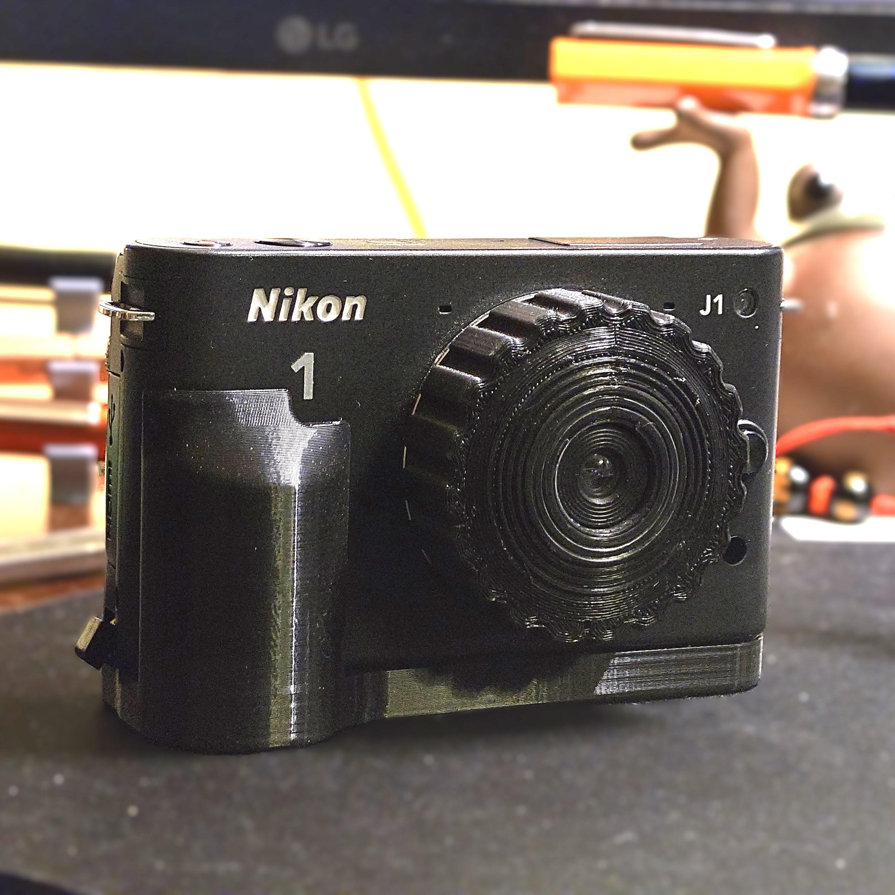 Hand Grip for Nikon J1