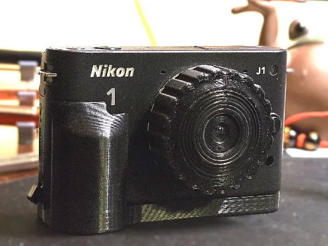 Hand Grip for Nikon J1