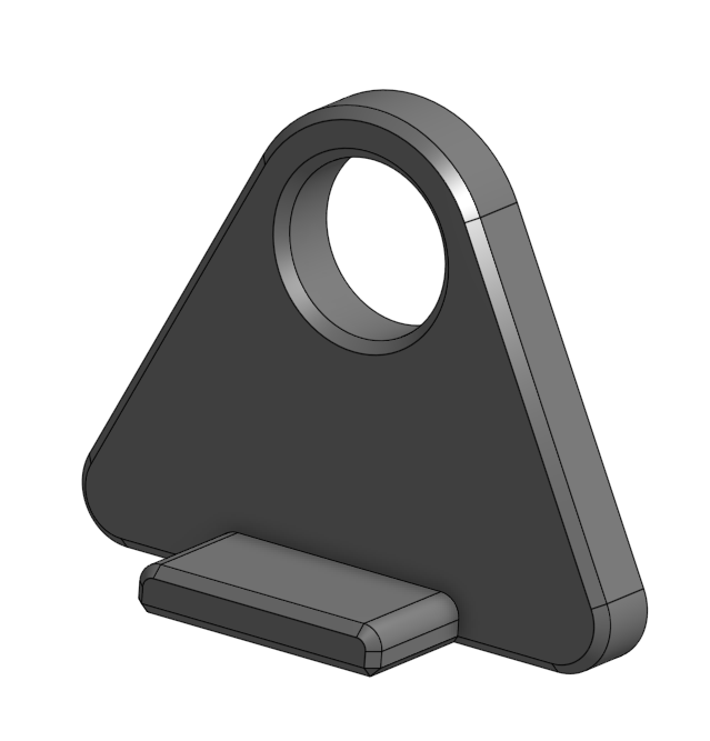 Dowel holder for lymow one base