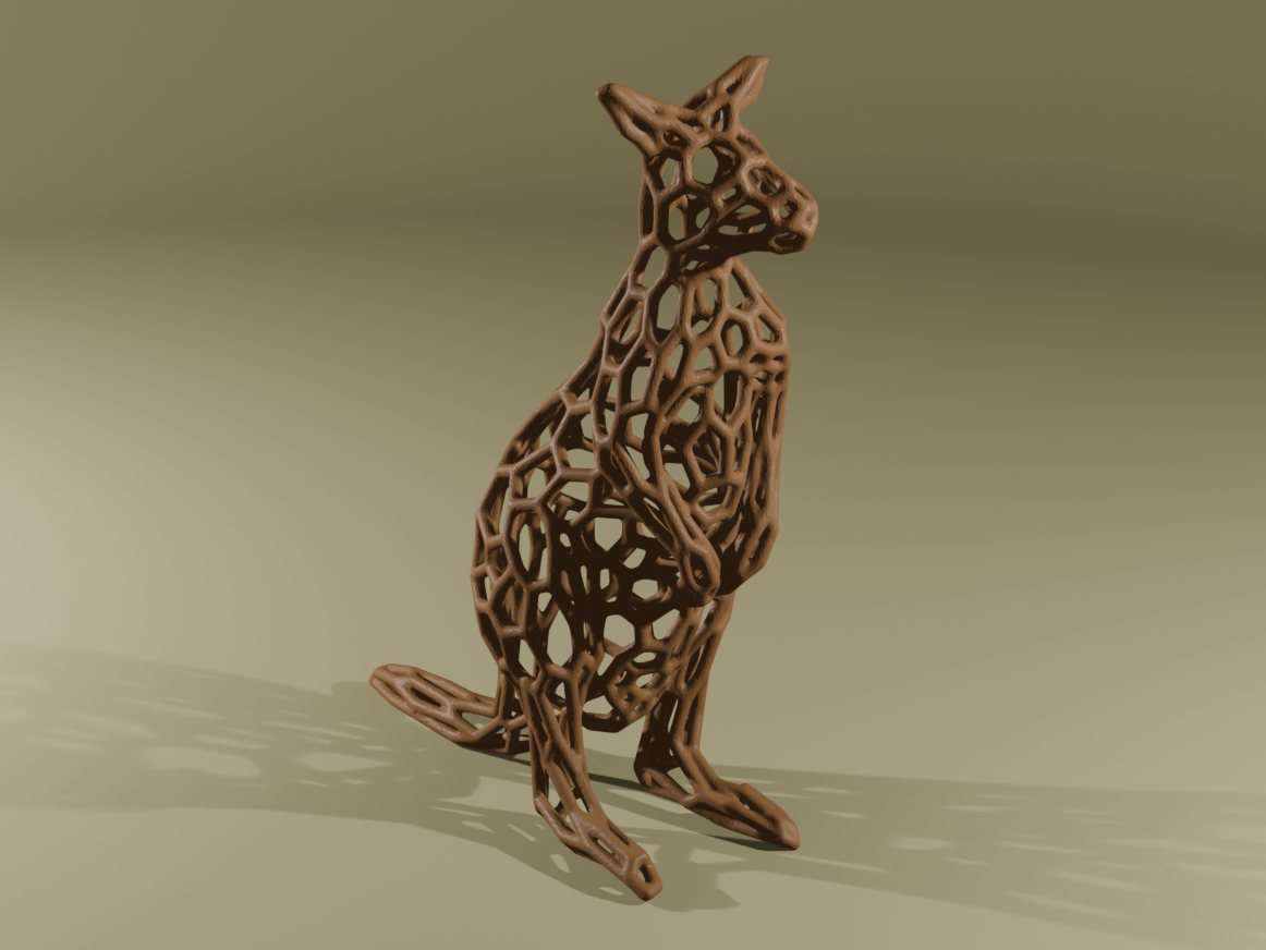 Kangaroo Voronoi