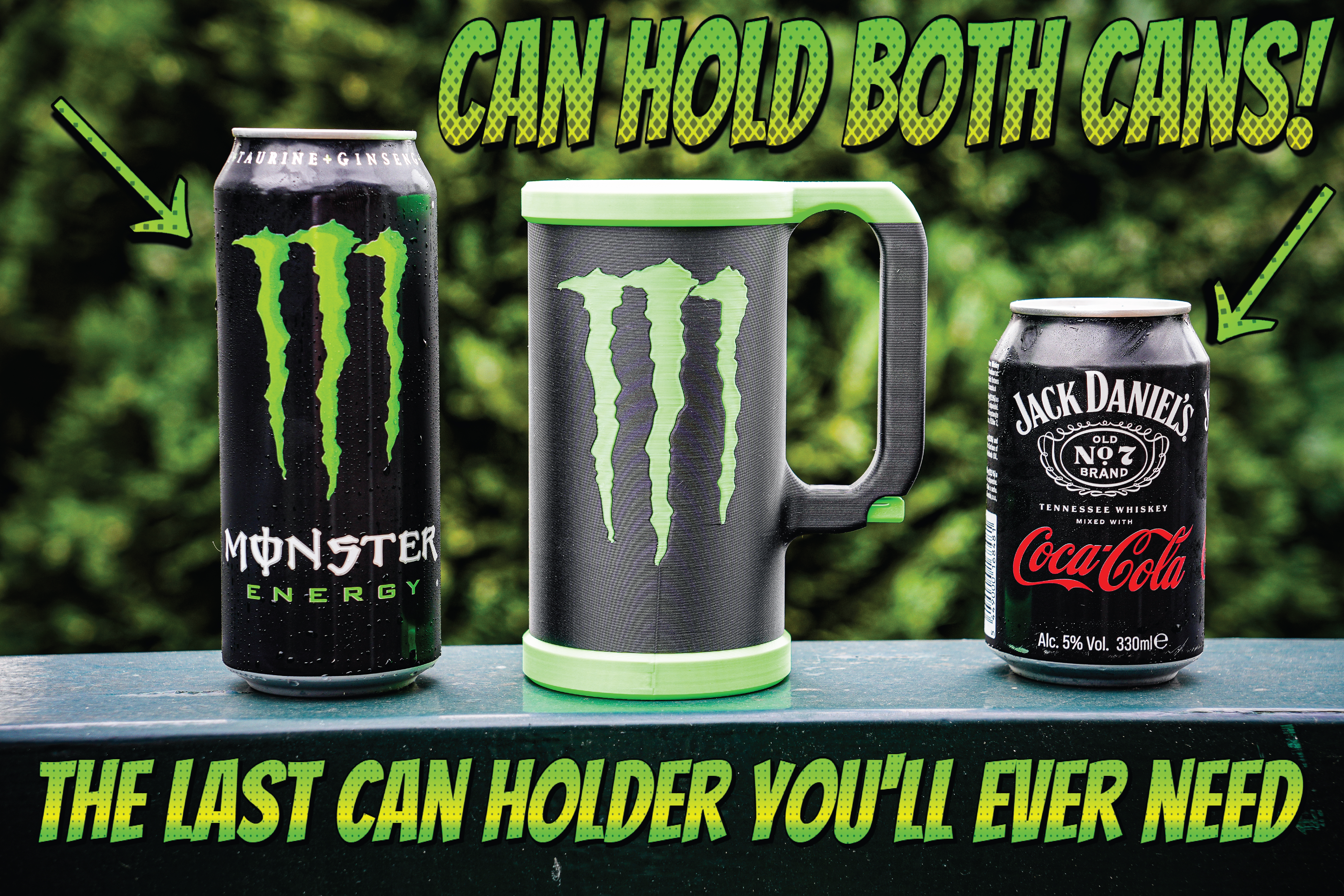 Two-in-One Can Holder for 500ml and 330ml cans