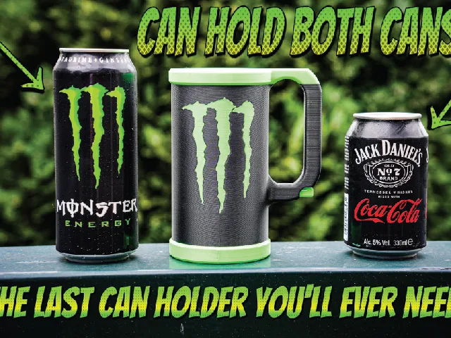 Two-in-One Can Holder for 500ml and 330ml cans