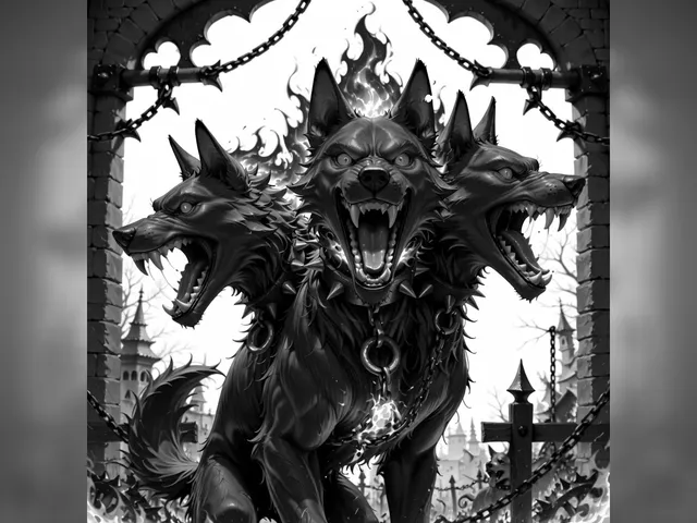 Cerberus Hueforge