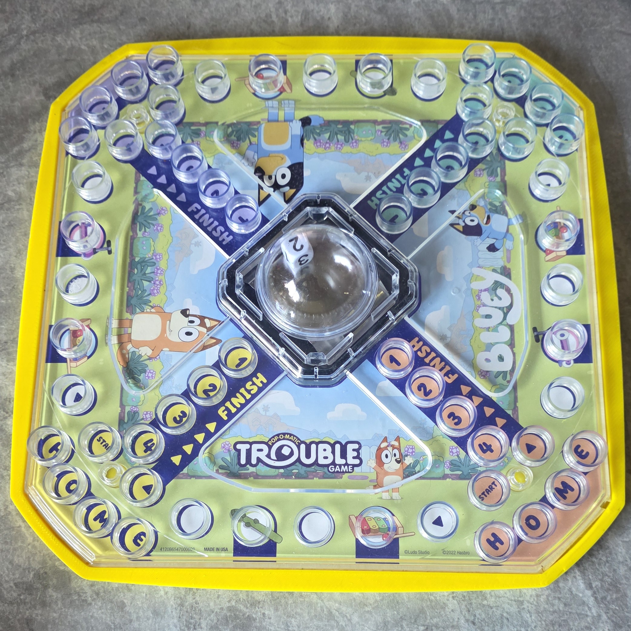 Trouble Game Base