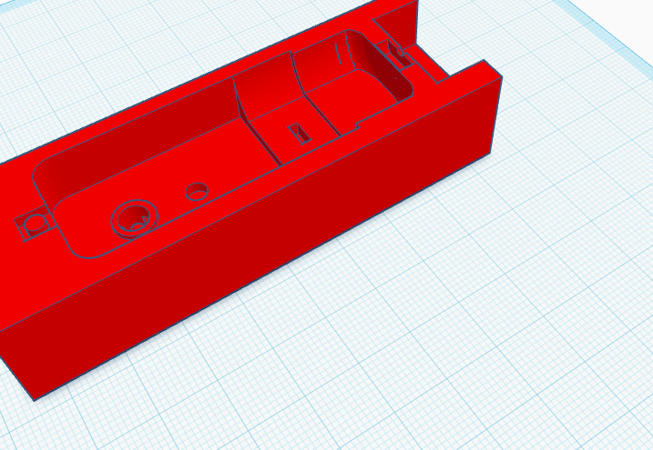 dc moter holder