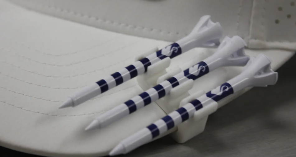 Golf Tee Hat Clipper