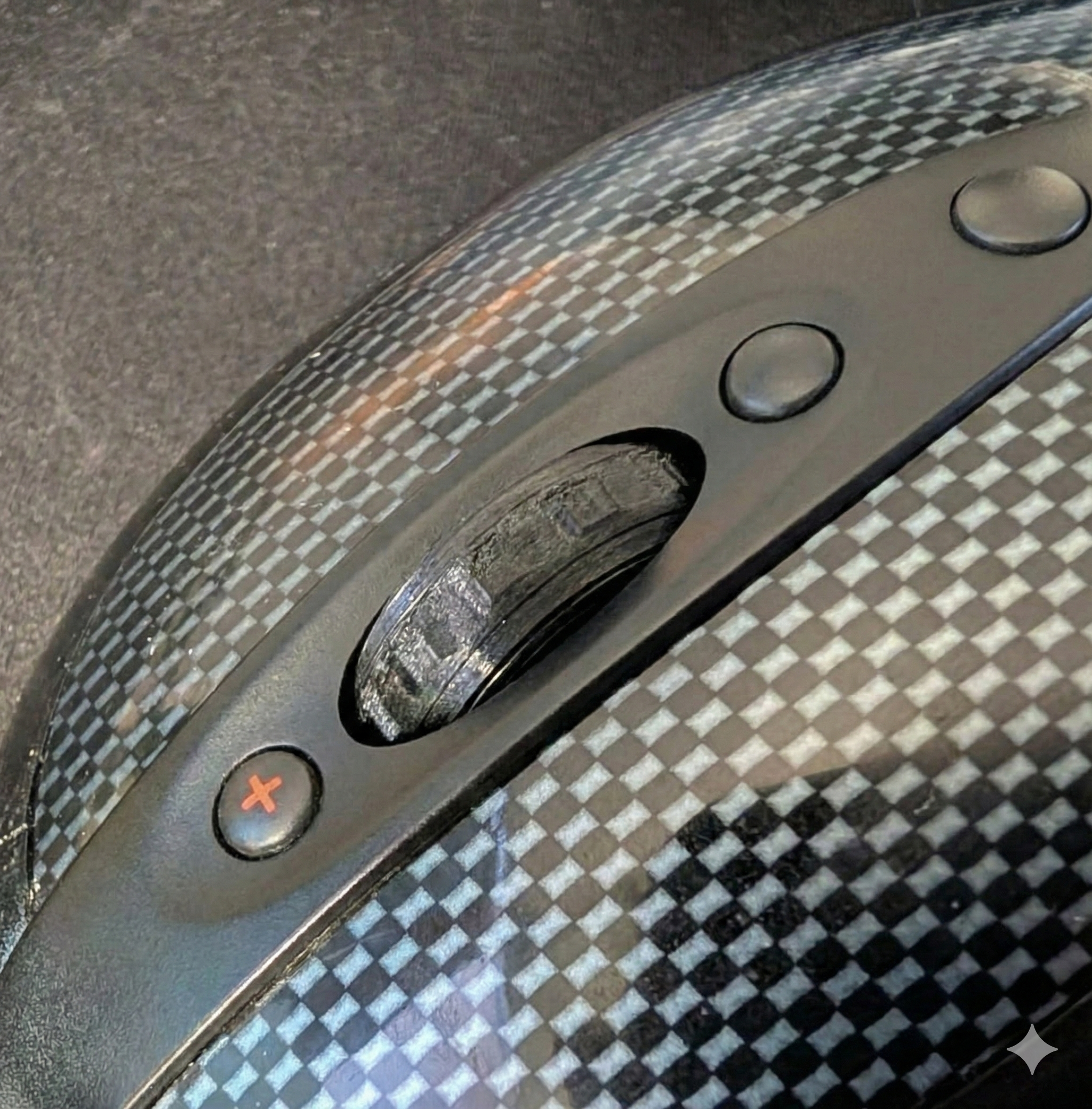Scroll wheel Rubber Replacement Logitech MX518