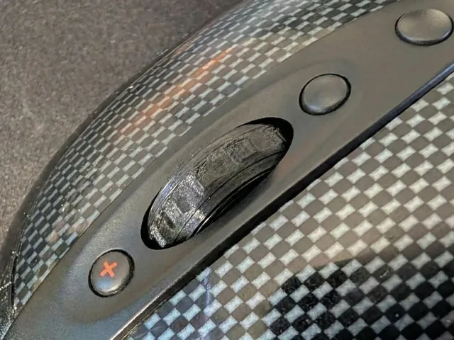 Scroll wheel Rubber Replacement Logitech MX518