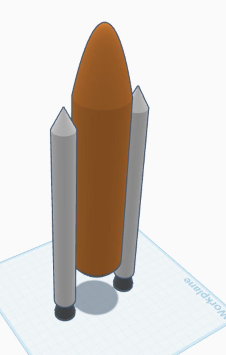 Basic Space Shuttle