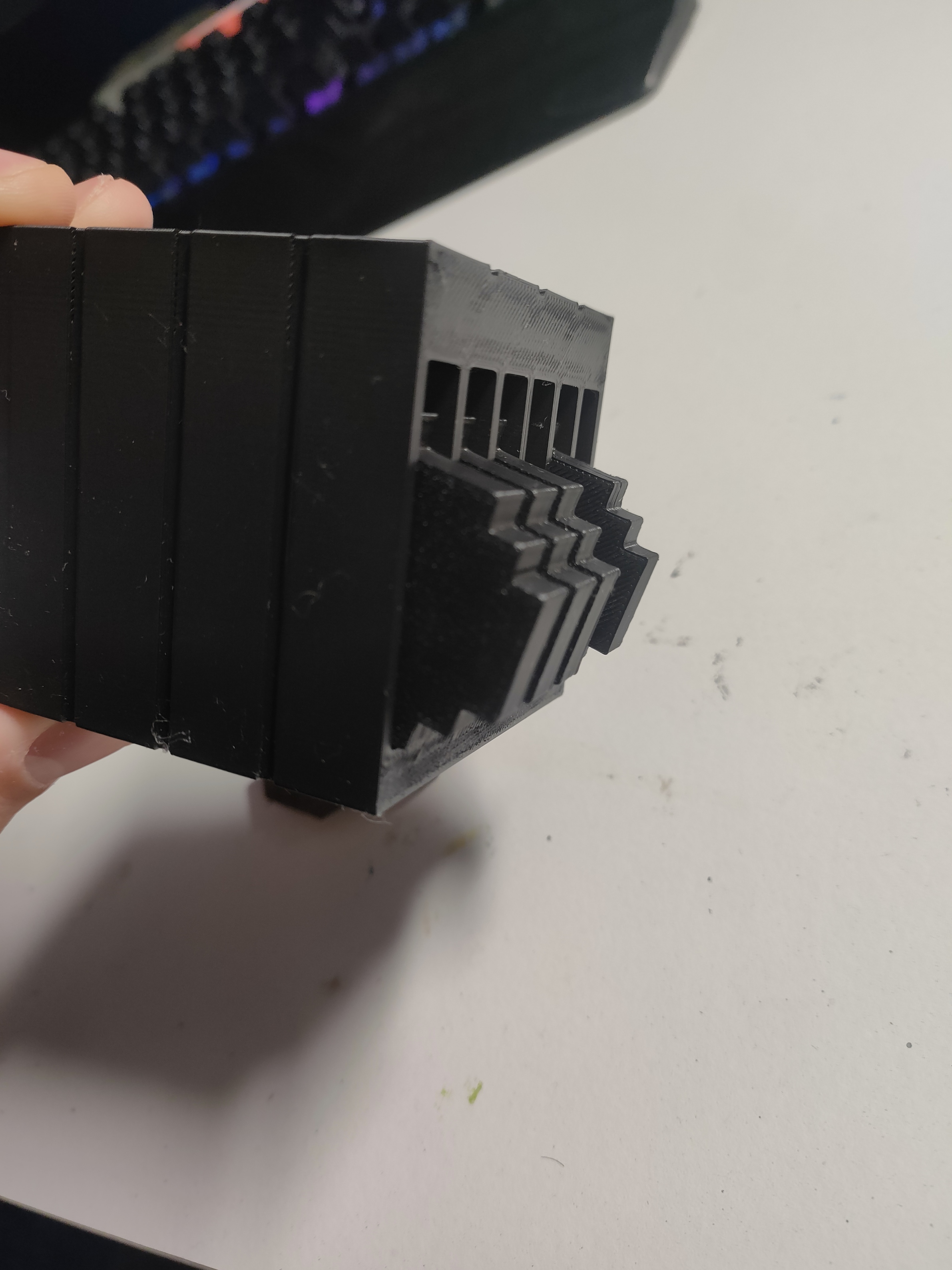 Bookshelf for minecraft CDs — miniatura 2