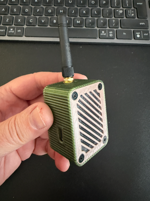 Mini Xiao tactical node 3D model