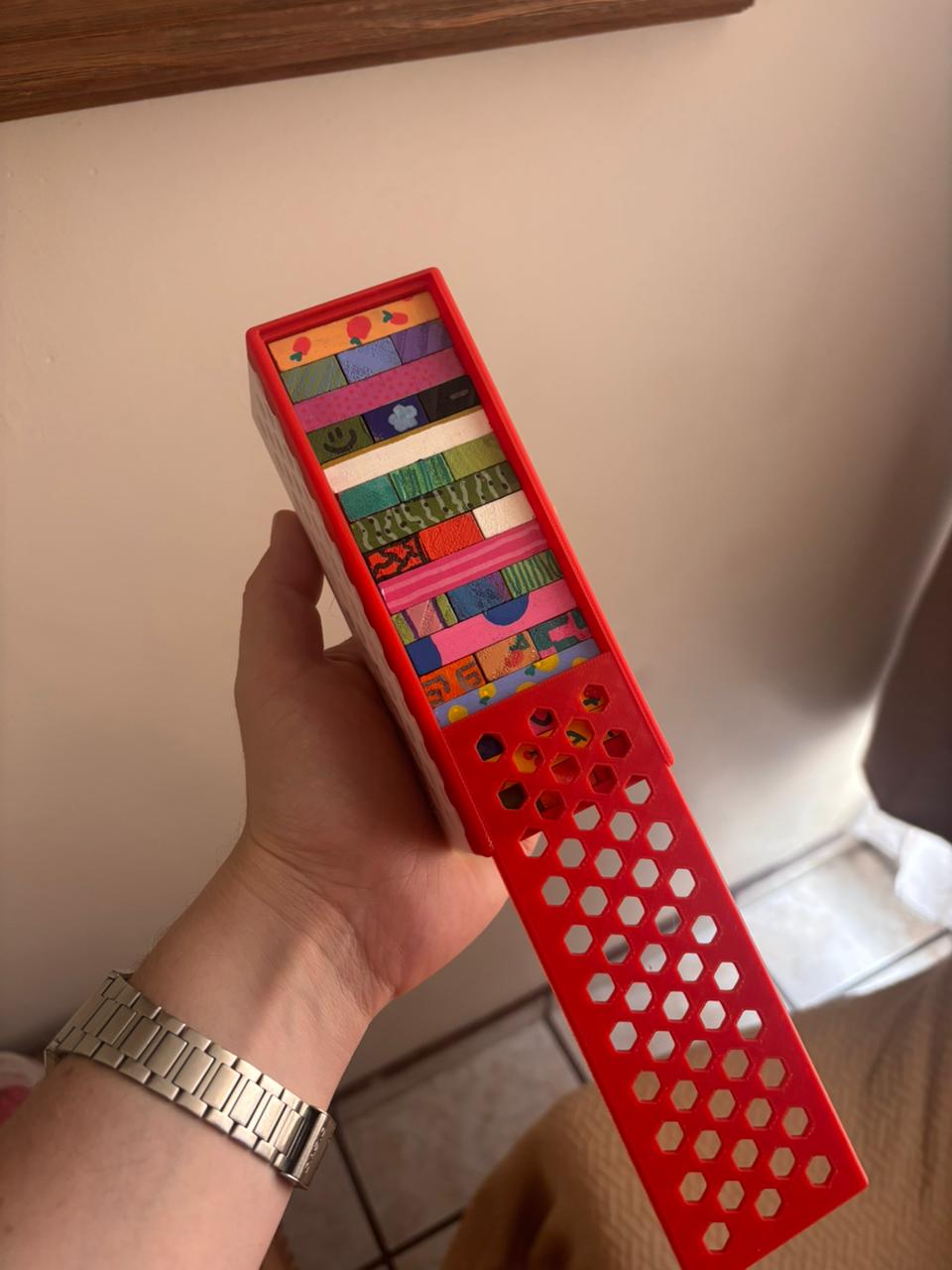 Miniatura 2 do modelo 3D Mini Jenga Box!