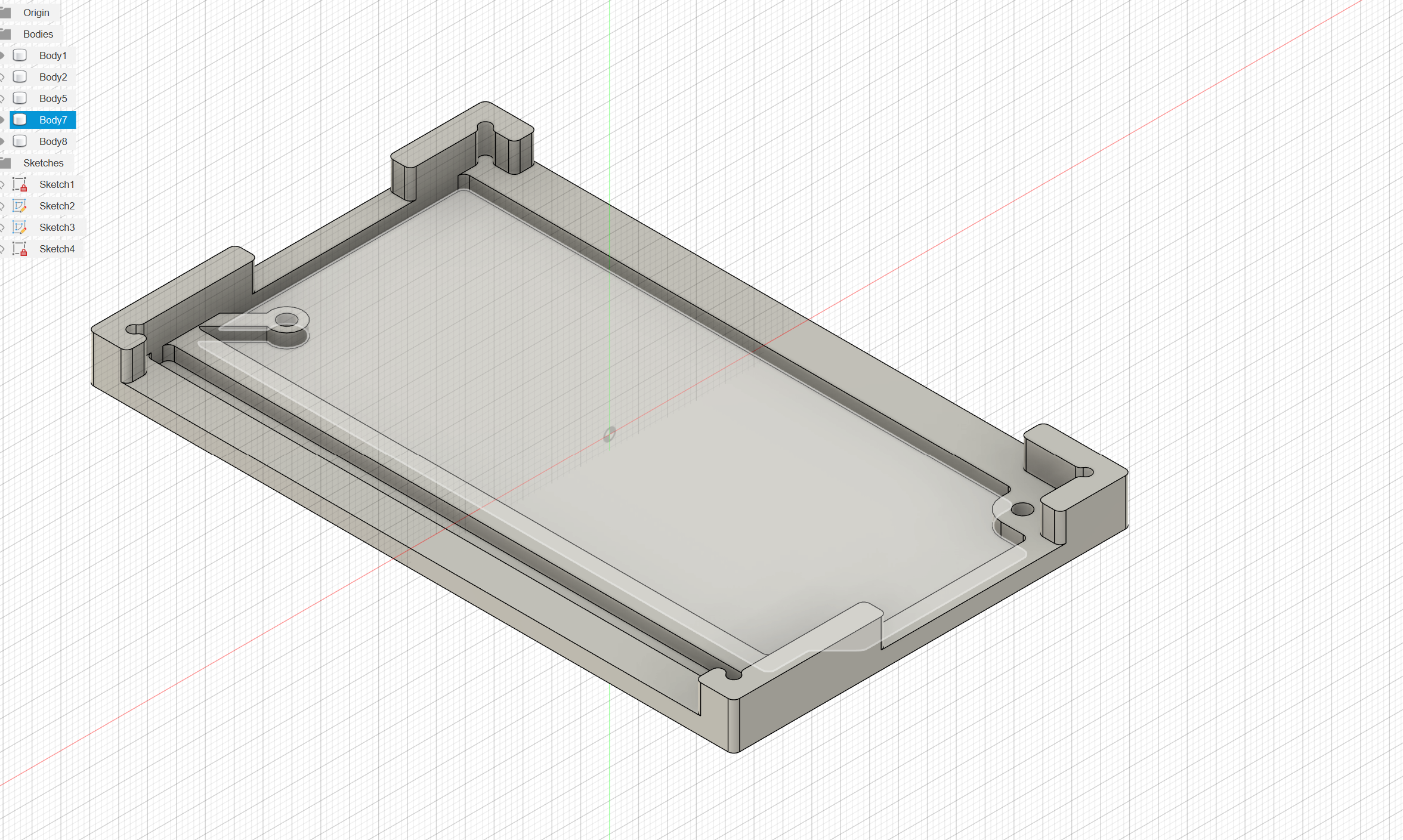 formd t1/ncased Corsair Commander XT Mount v2