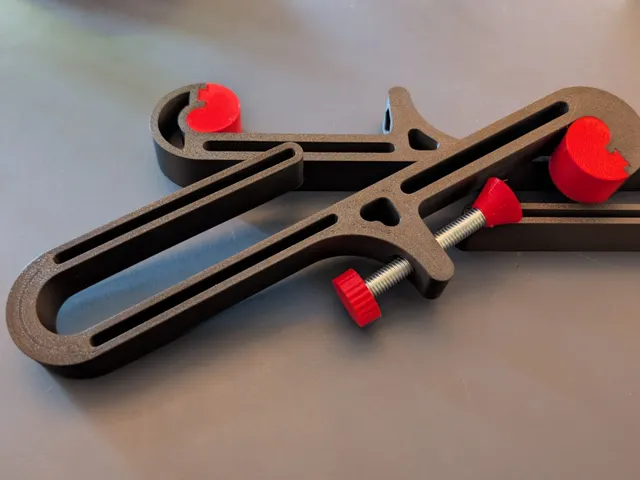 Clamp Laptop Holder V2 - Vertical Mount