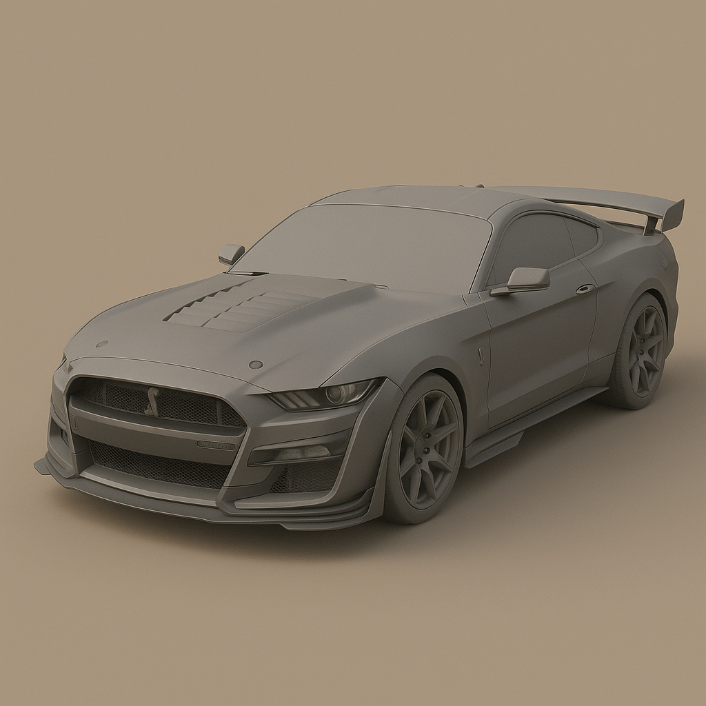 Ford Mustang Shelby GT500