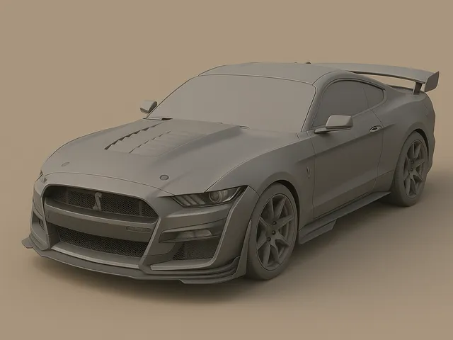 Ford Mustang Shelby GT500