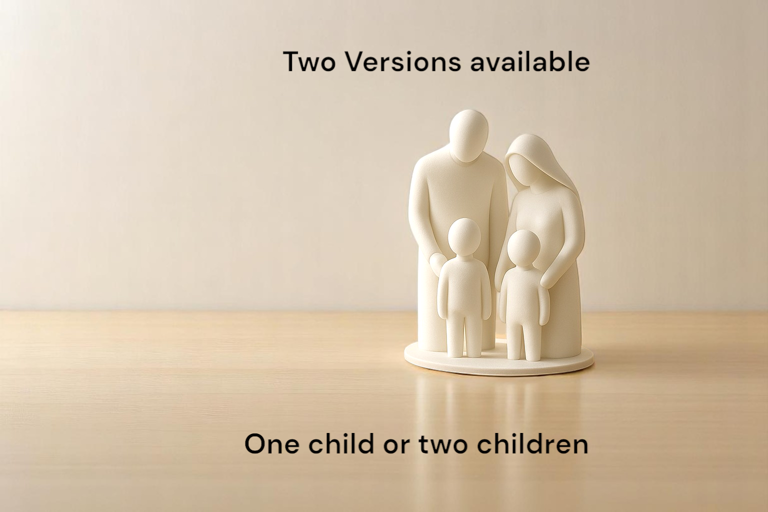 Modern Family Sculpture Perfect Mother's Day Gift