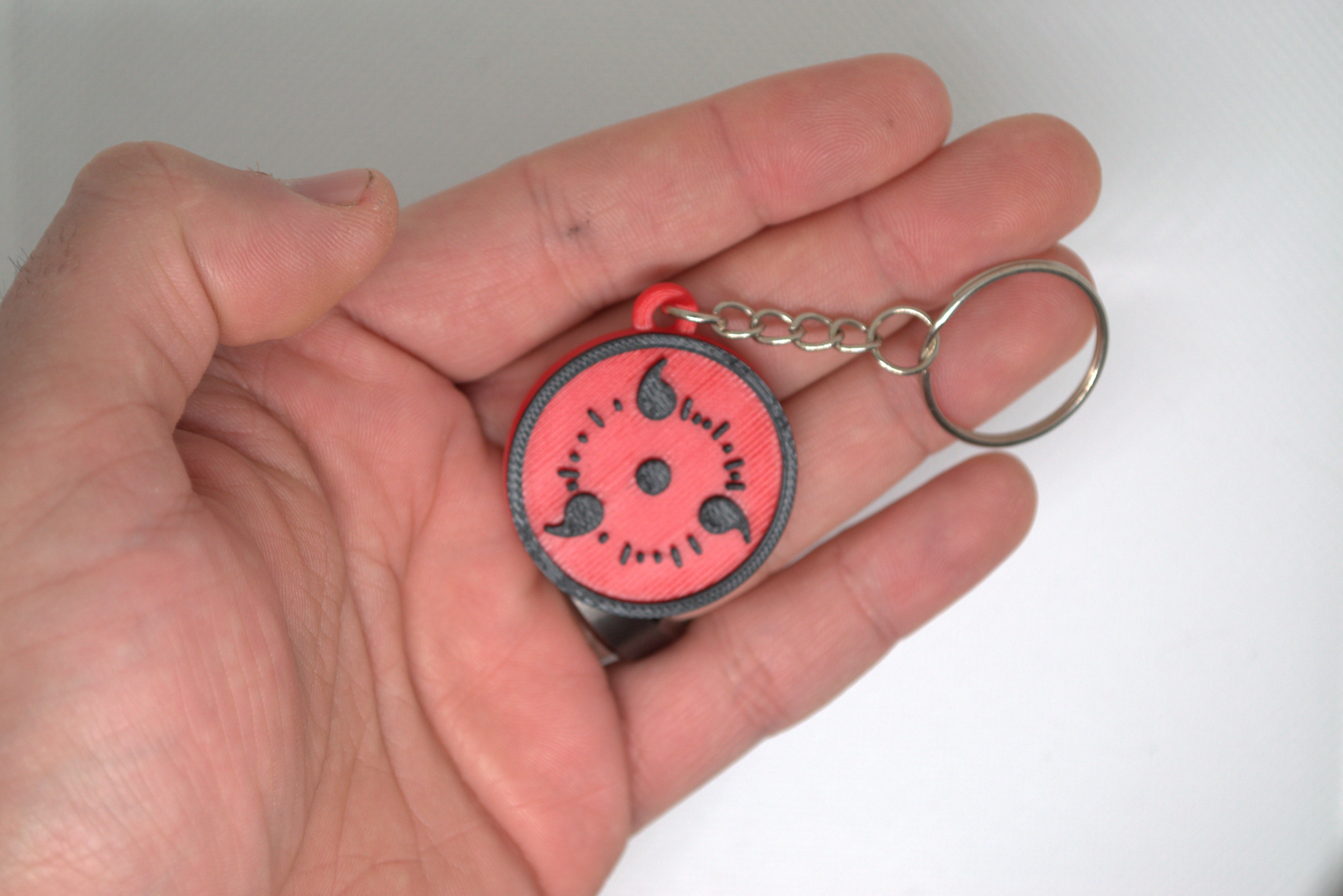 Naruto Shippuden Sharingan Keychains Collection