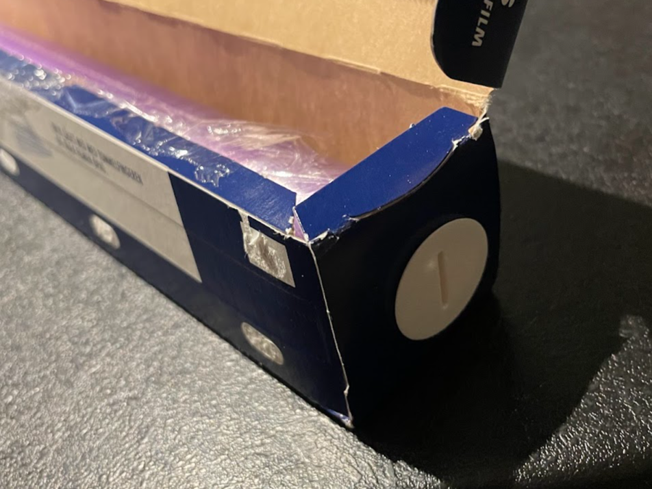 Food Foil Holder