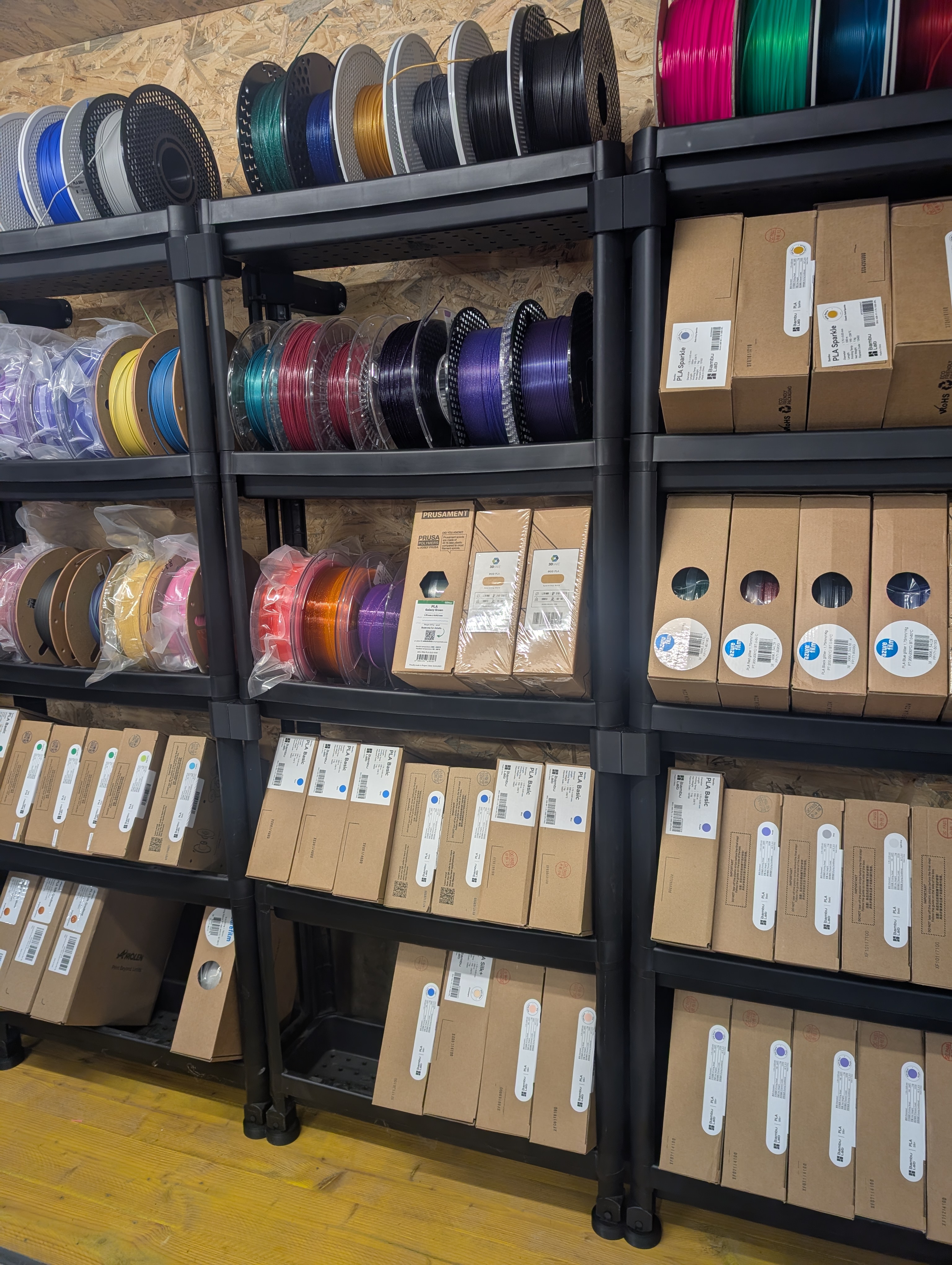 IKEA Vesken Filament Shelf Connectors 3D model