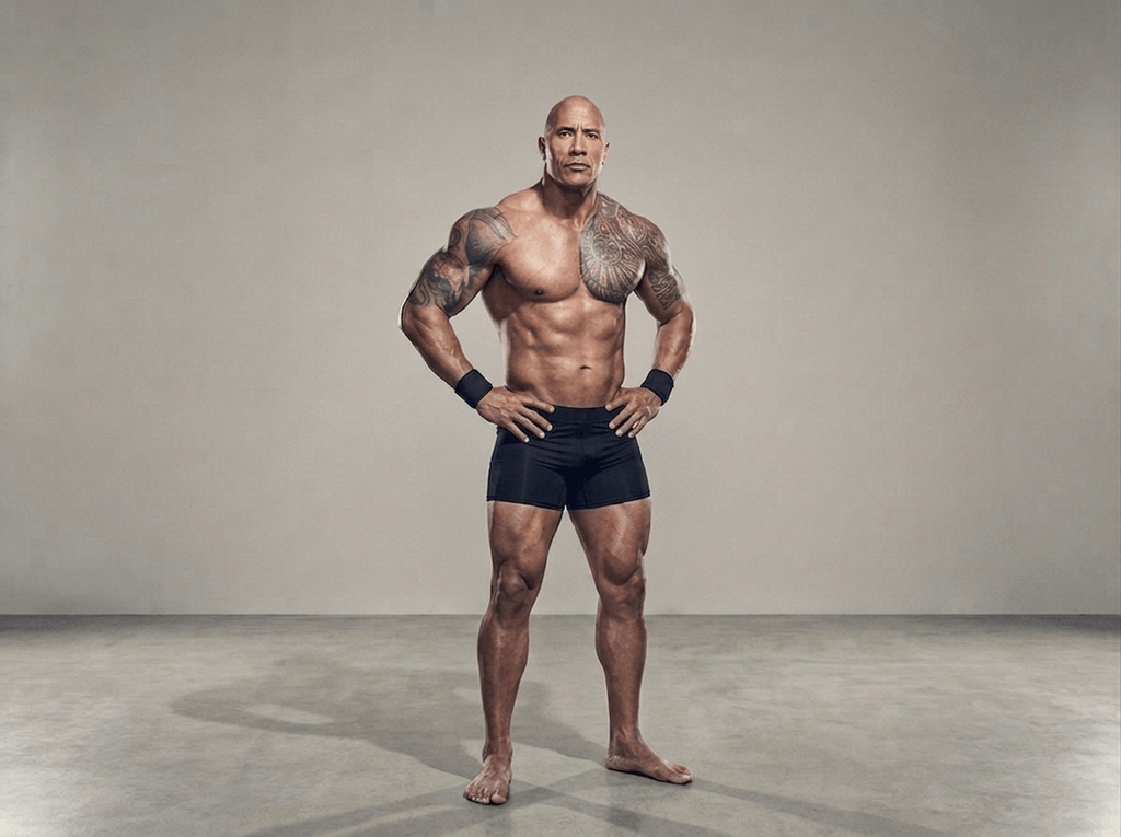 Sexy Celebs - Dwayne "The Rock" Johnson