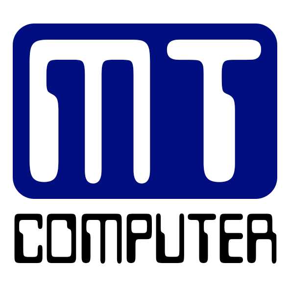 MT Computer PC Badge