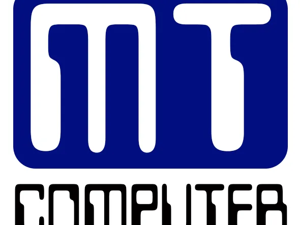 MT Computer PC Badge