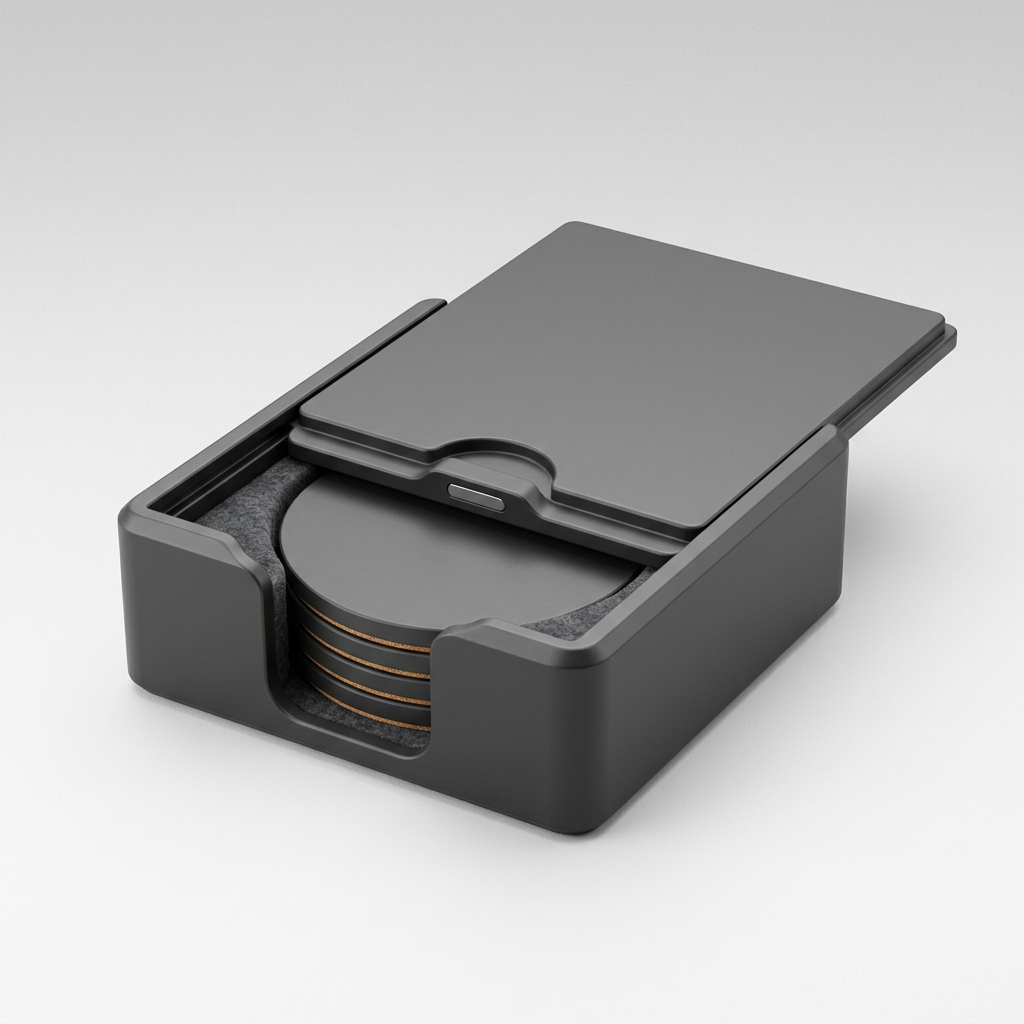 Miniatura 2 do modelo 3D custom coasters