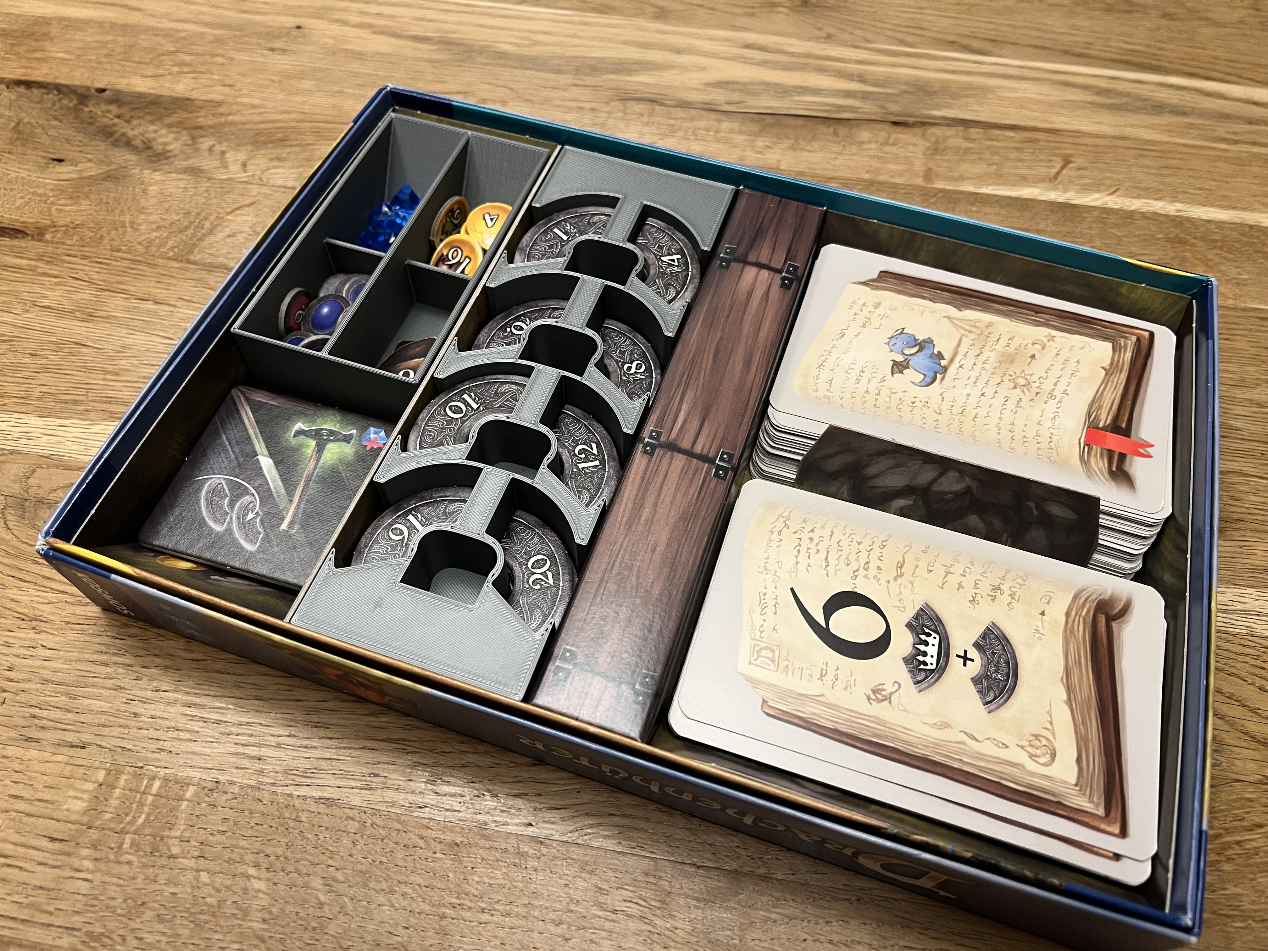 Dragonkeepers (Drachenhüter) – Compact Organizer & Insert