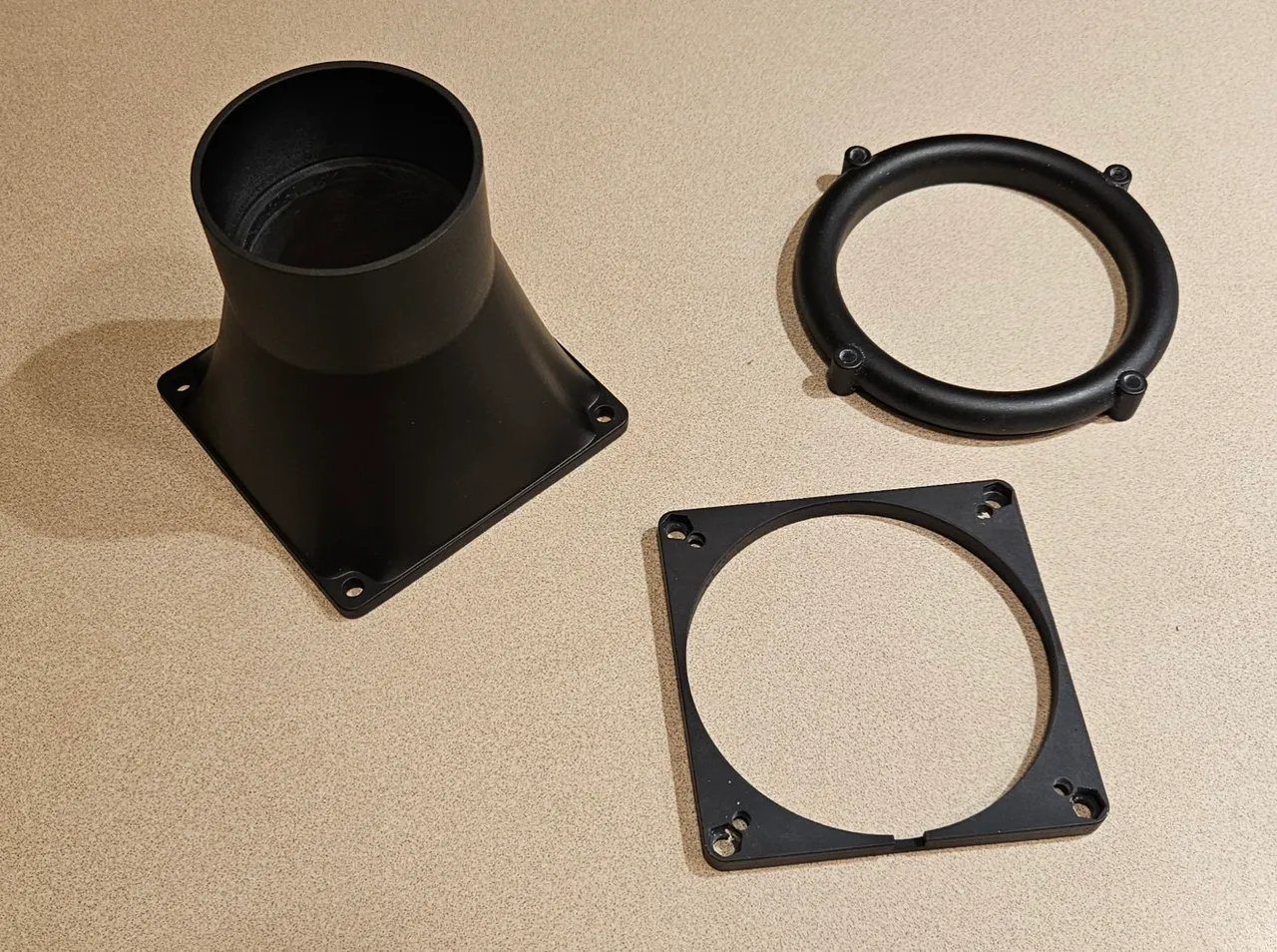 Saturn 4 / Ultra / 16k Fan & Duct Adapter by BBS360 | Download