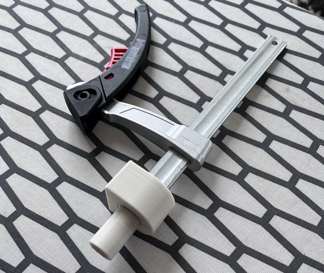 Bessey TW20-15-8KLI-SET 20mm to 19mm adapter