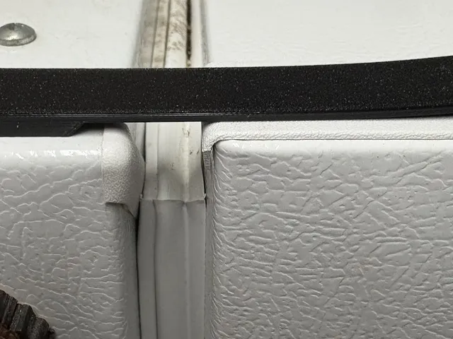 Freezer Door Latch