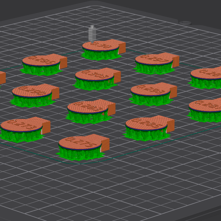 Z Distance Test by Lei | Download free STL model | Printables.com