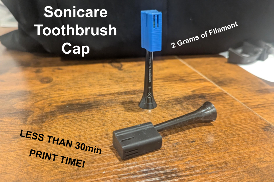cap for Philips Sonicare toothbrush