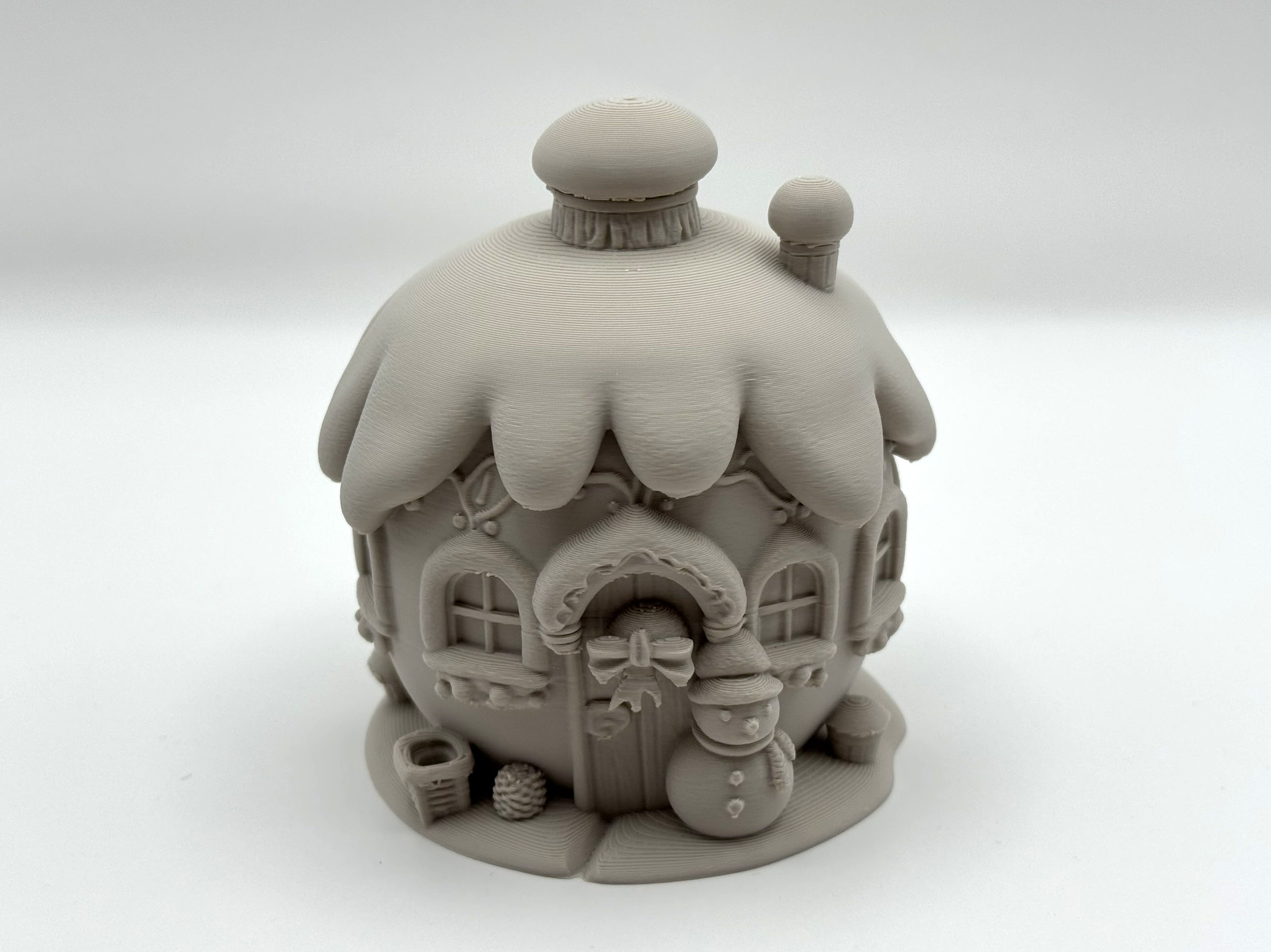 Snowman Cottage