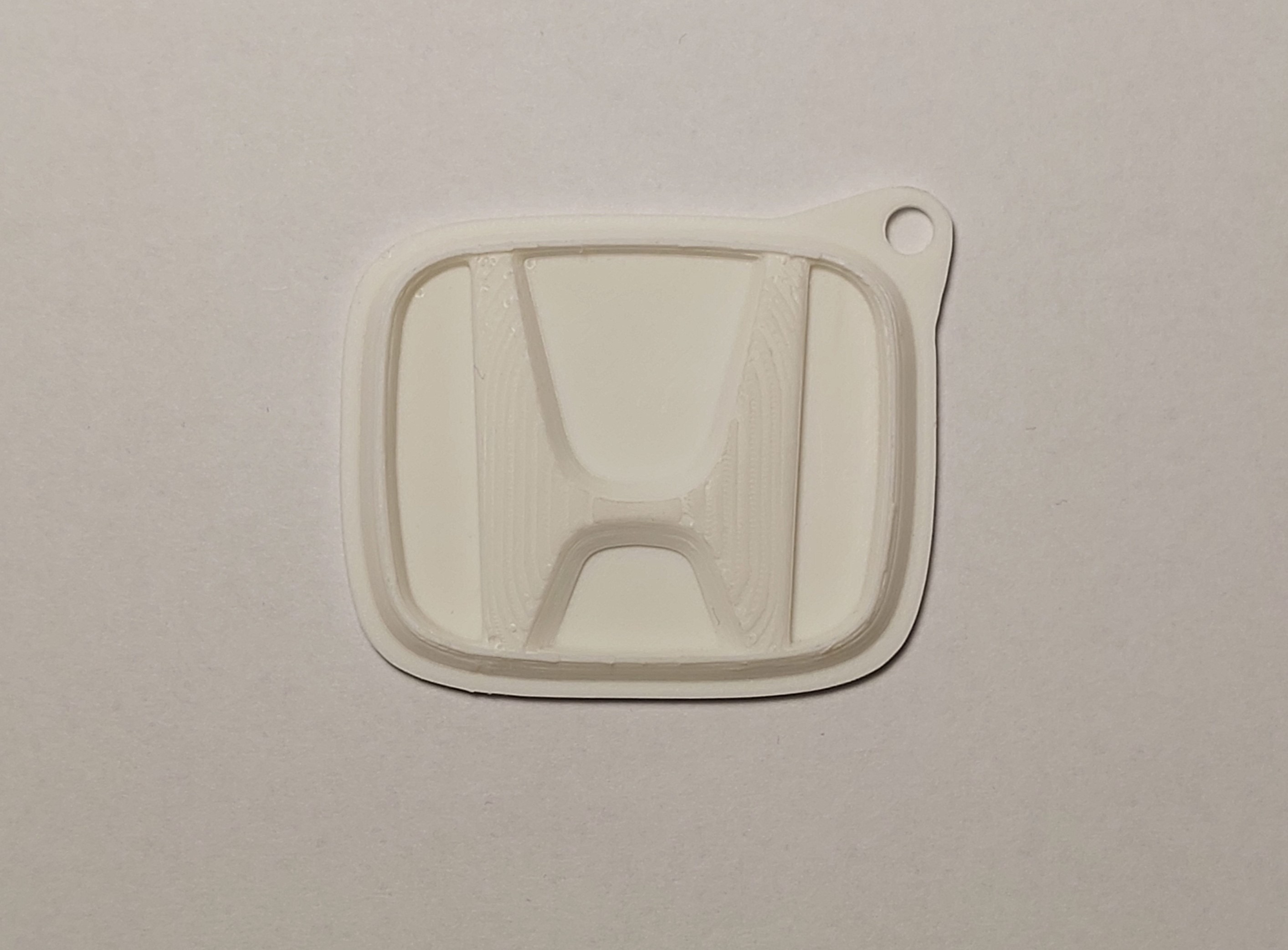 Honda logo keychain