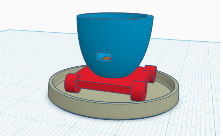Mug Mobile Crash Derby