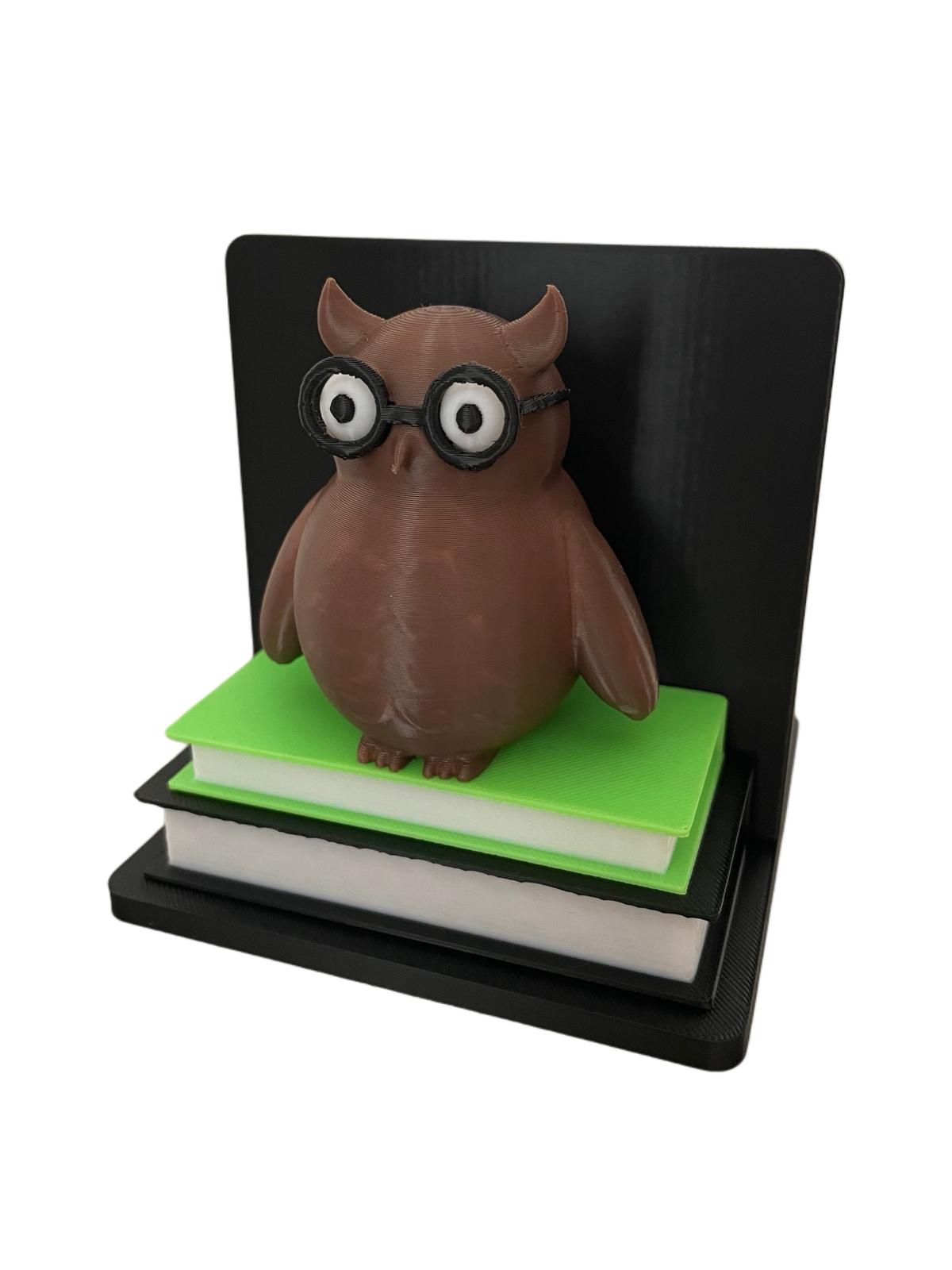 Wise Owl Bookend