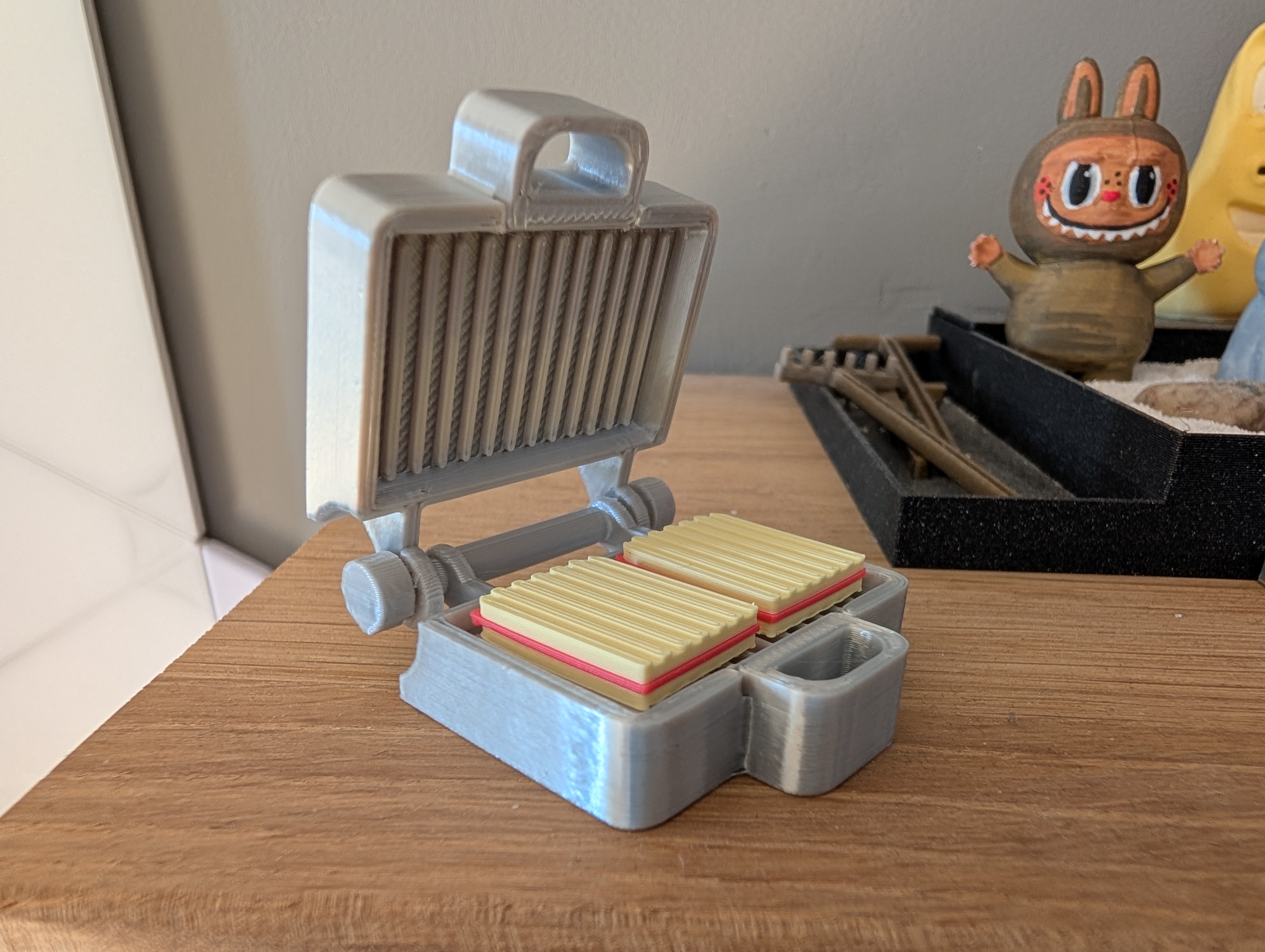 Print in Place Miniature Grill
