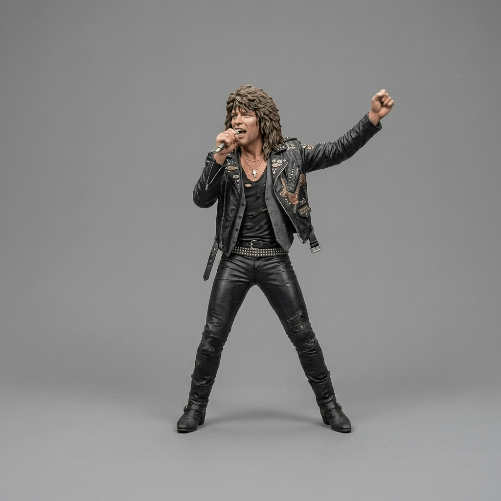 Jon Bon Jovi - Slippery When Wet - 1986
